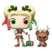 Funko POP: DC Holiday - Harley Quinn with Helper