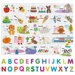 HEADU - Montessori - 3D puzzle Abeceda