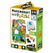 HEADU - Montessori - Moje první puzzle - Džungle