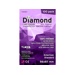 Obaly na karty - Diamond Sleeves: Purple - Standard American FFG 56x87 mm (100 ks)