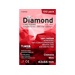 Obaly na karty - Diamond Sleeves: Red - Chimera Mini 43x66 mm (100 ks)