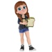 Funko Rock Candy: Ralph Breaks the Internet - Comfy Princesses - Anna