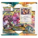 Pokémon Sword & Shield - Darkness Ablaze 3 Blister Booster - Eevee