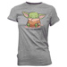 Funko POP Tee: Star Wars: The Mandalorian - Cute Child Sleeping, dámské tričko XL