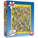 Puzzle - The Simpsons - Cast of Thousands (1000 dílků)