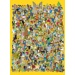 Puzzle - The Simpsons - Cast of Thousands (1000 dílků)