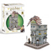 3D Puzzle - Harry Potter - Příčná ulice Gringottova banka (95 dílků)