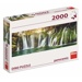 Puzzle Panoramic - Plitvické vodopády (2000 dílků)