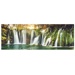 Puzzle Panoramic - Plitvické vodopády (2000 dílků)