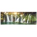 Puzzle Panoramic - Plitvické vodopády (2000 dílků)