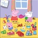 Puzzle - Peppa Pig na prázdninách (3x55 dílků)
