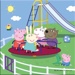 Puzzle - Peppa Pig na prázdninách (3x55 dílků)