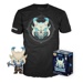 Funko POP Tee Box: Fortnite - Ragnarok, Funko figurka a tričko, Velikost - XL