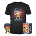 Funko POP Tee Box: Marvel 80th - First Appearance - Cyclops, Funko figurka a tričko XL