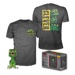 Funko POP Tee Box: Jurassic Park - Clever Raptor, Funko figurka a tričko, Velikost - S