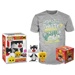 Funko POP Tee Box: Looney Tunes - Sylvester & Tweety (Flocked), Funko figurka a tričko, Velikost - S