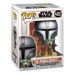 Funko POP: Star Wars - The Mandalorian - Mando Flying with Jet Pack