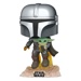 Funko POP: Star Wars - The Mandalorian - Mando Flying with Jet Pack