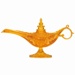 3D Crystal puzzle - Aladinova lampa (34 dílků)