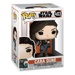 Funko POP: Star Wars - The Mandalorian - Cara Dune with Badge