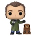 Funko POP: Groundhog Day - Phil Connors with Punxsutawney Phil