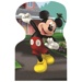 Puzzle - Mickey ve městě (4 x 54 dílků)