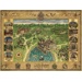Puzzle - Harry Potter - Hogwarts Map (1500 dílků)