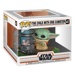 Funko POP: Deluxe Star Wars - The Mandalorian - The Child With Egg Canister