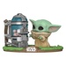 Funko POP: Deluxe Star Wars - The Mandalorian - The Child With Egg Canister