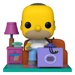 Funko POP: Deluxe The Simpsons - Homer Watching TV