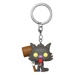 Funko POP: Keychain The Simpsons - Scratchy