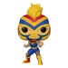 Funko POP: Marvel Luchadores - Captain Marvel