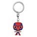 Funko POP: Keychain Marvel Luchadores - Spider-Man