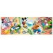 Puzzle Panoramic - Mickey s kamarády sportují (150 dílků)