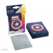 Gamegenic obaly na karty: Marvel Champions Art Sleeves - Captain America (50+1 Sleeves)