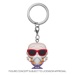 Funko POP: Keychain Dragon Ball Z - Master Roshi (Peace Sign)