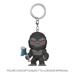 Funko POP: Keychain Godzilla Vs Kong - King Kong with Axe