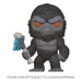 Funko POP: Godzilla Vs Kong - King Kong with Axe
