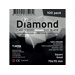 Obaly na karty - Diamond Sleeves: Black - Square Small 70x70 mm (100 ks)