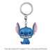 Funko POP: Keychain Lilo & Stitch - Stitch