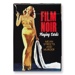 Poker karty Film Noir