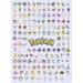 Puzzle - Pokémon - Prvních 151 Pokémonů (500 dílků)
