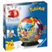 Puzzle 3D Puzzle-Ball - Pokémon (72 dílků)