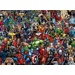 Puzzle - Marvel 80th Anniversary Impossible Puzzle - Characters (1000 dílků)