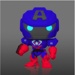 Funko POP: Marvel Mech - Captain America (GW)