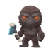 Funko POP: Godzilla Vs Kong - Kong With Battle Axe (Flocked)