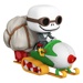 Funko POP Deluxe: Nightmare before Christmas - Rides Jack with Goggles & Snowmobile