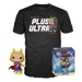 Funko POP Tee Box: My Hero Academia - All Might, Funko figurka a tričko, Velikost - S