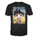 Funko POP Tee Box: Dragon Ball Z - Goku, Funko figurka a tričko, Velikost - L