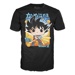 Funko POP Tee Box: Dragon Ball Z - Goku, Funko figurka a tričko, Velikost - M